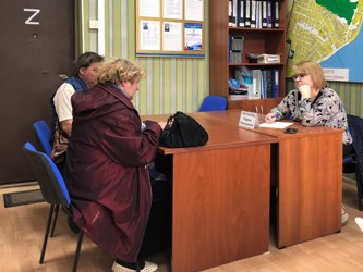 Марина Евсюкова разъяснила условия постановки на учет в службу занятости